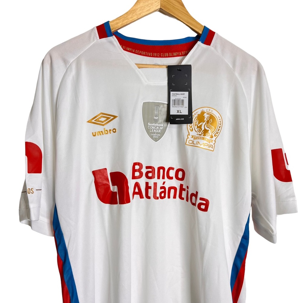 New Mens Umbro Club Deportivo Olimpia Champions 2023 Honduras - Picture 2 of 5